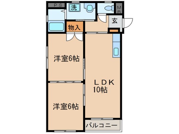 アネックス柴田の物件間取画像